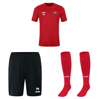 Trainingsset rot/schwarz 