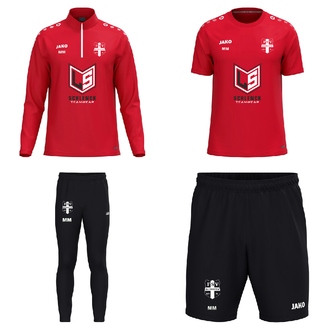 Trainings-Set Schwarz 