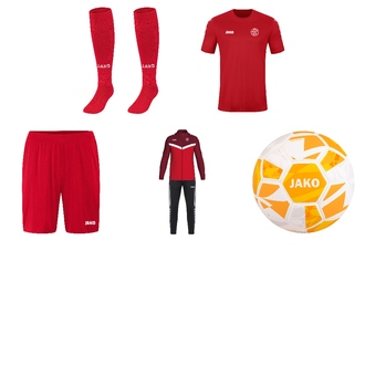 Pakket U7-U9 NIEUWE SPELERS 