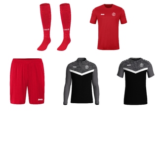 Pakket U15-U17 STANDAARD 