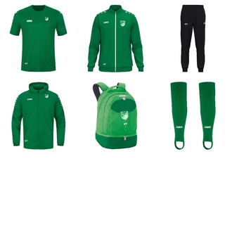 Jugend-Set mit Rucksack 