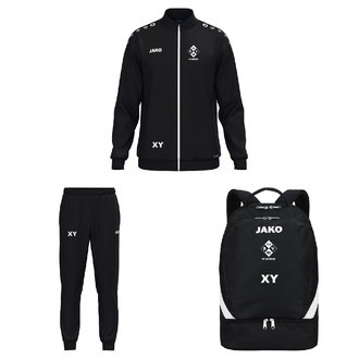 Polyjacke ONE + Polyhose ONE + Rucksack ONE  