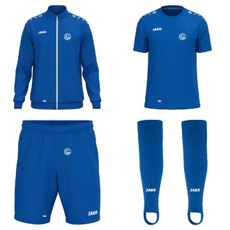 Trainings-Set mit Polysterjacke 
