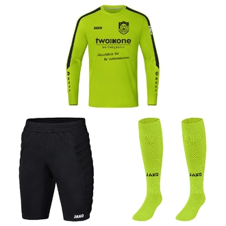 Trikotset 2023 Torwart Langarm 