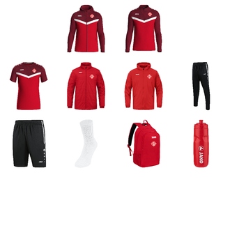 Maxi-Set (bis U12-Juniorinnen) 