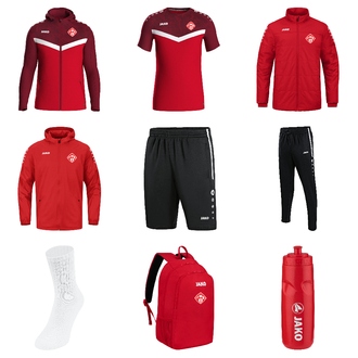 Starter-Set (bis U10-Juniorinnen) 
