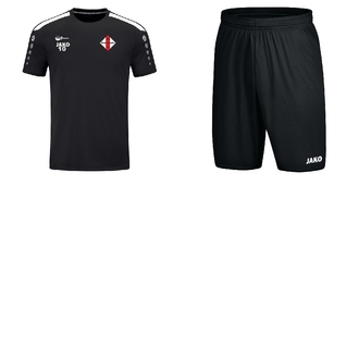 Trainingsset schwarz 