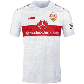JAKO VfB Stuttgart Auswärts Trikot 20/21 VfB Away Shirt Herren Fan Jersey S 3XL 