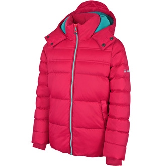 Veste hiver à capuchon filles Premium
