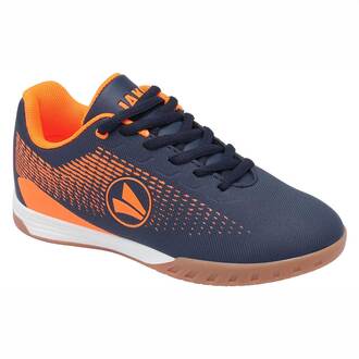 marine/fluo oranje