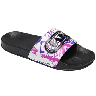 schwarz/weiß/pink