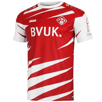 Würzburger Kickers Home Trikot KA