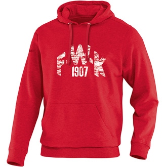 Würzburger Kickers hooded sweater Vintage