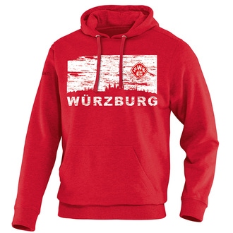 Würzburger Kickers Kapuzensweat Skyline