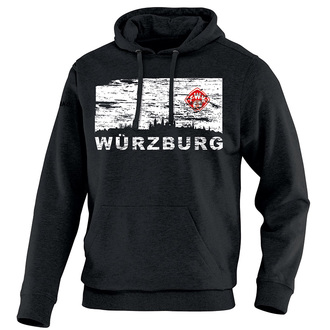 Würzburger Kickers Kapuzensweat Skyline