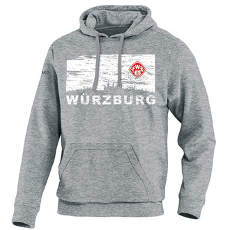 Würzburger Kickers Kapuzensweat Skyline
