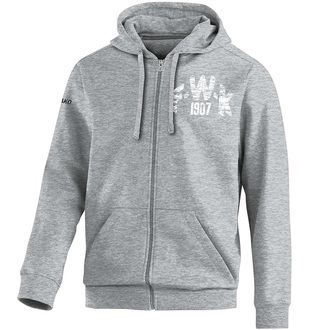 Würzburger Kickers Kapuzenjacke Vintage