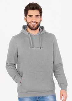 Sweat World à capuche
