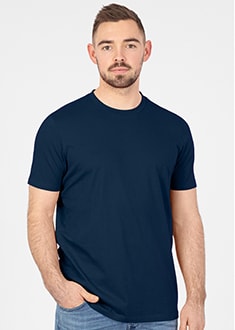 Jako t-shirt PROMO Uomo Nero Tshirt Maglietta Manica Corta Sport Fitness 