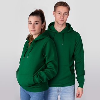 Hooded sweater Organic