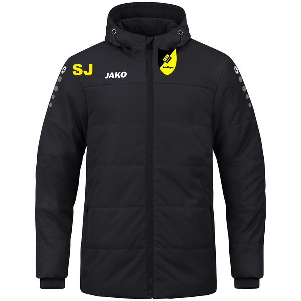 Coachjacke Team mit Kapuze 