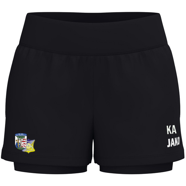 woman2-in-1 Short One Damen 