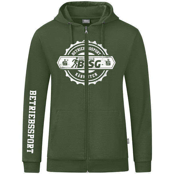 Kapuzenjacke Organic  
