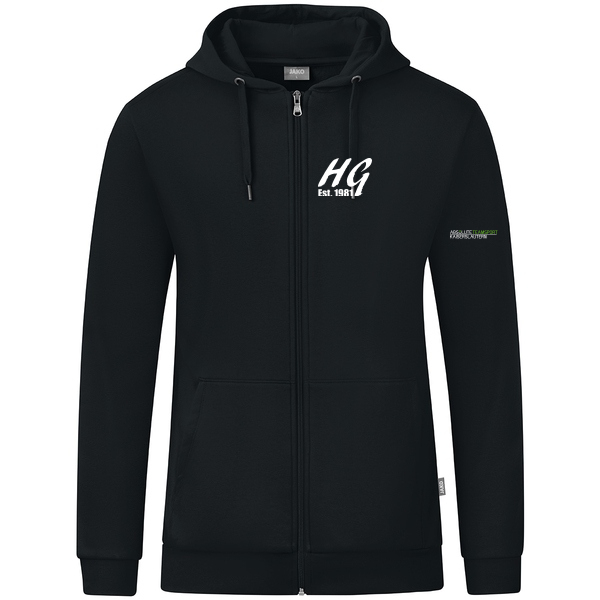 Kapuzenjacke Organic  