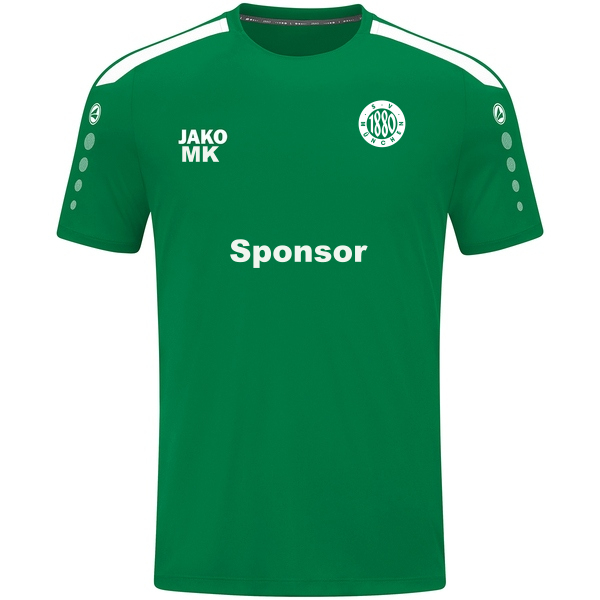 KinderTrikot Power kurzarm 