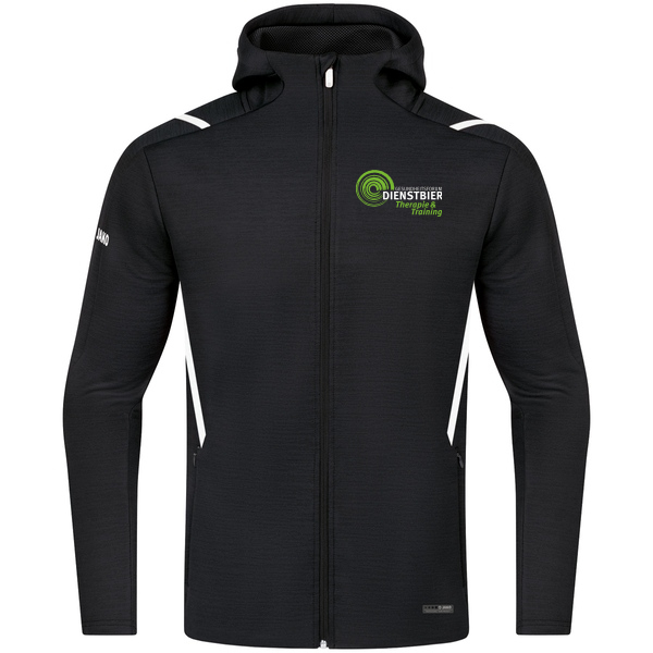 KinderFreizeitjacke Challenge mit Kapuze 