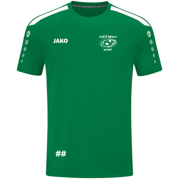 KinderTrikot Power kurzarm 