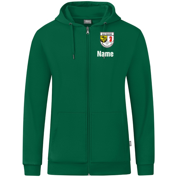 Kapuzenjacke Organic  