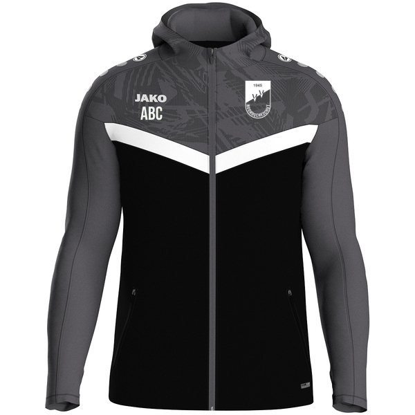 KinderenJas met kap Iconic  