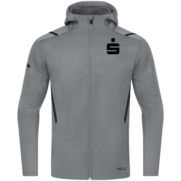 KinderFreizeitjacke Challenge mit Kapuze 