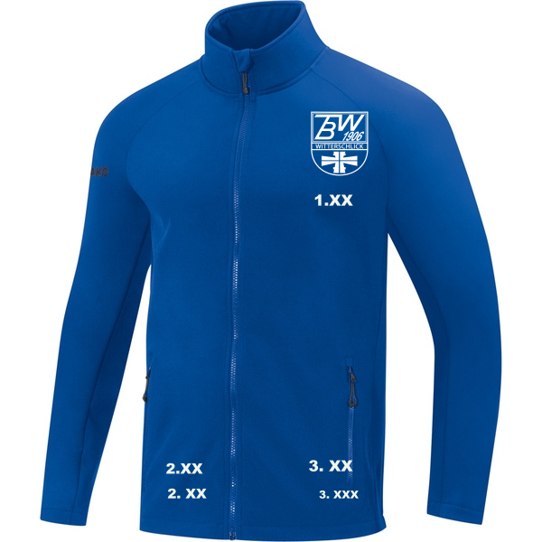 KinderSoftshelljacke Team 
