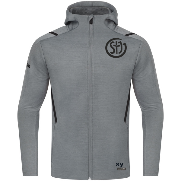 KinderFreizeitjacke Challenge mit Kapuze 