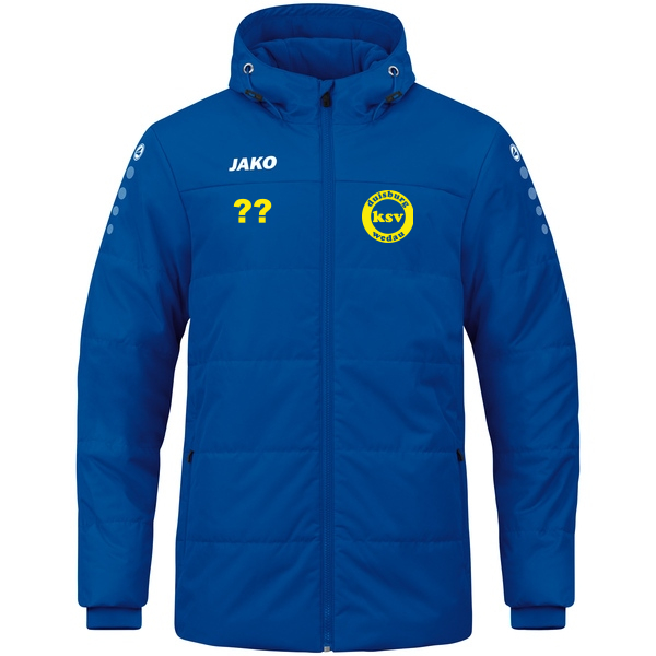 Coachjacke Team mit Kapuze 