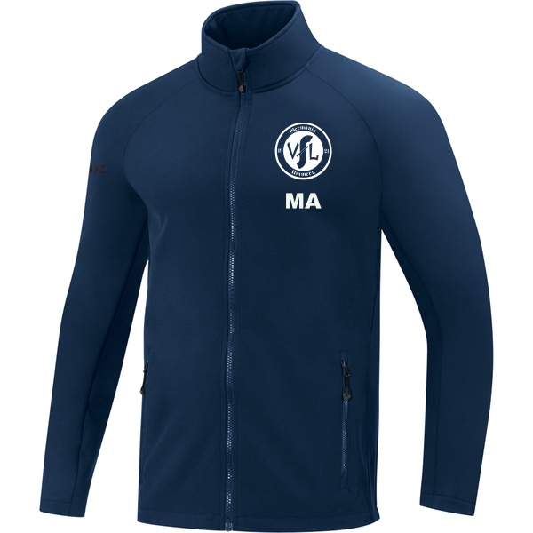 KinderSoftshelljacke Team 