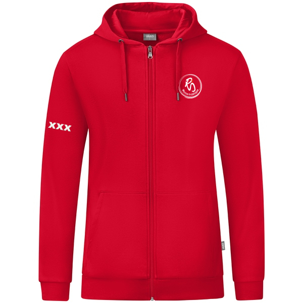 Kapuzenjacke Organic  