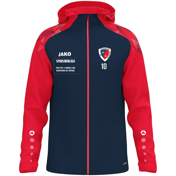 KinderKapuzenjacke Sonic 