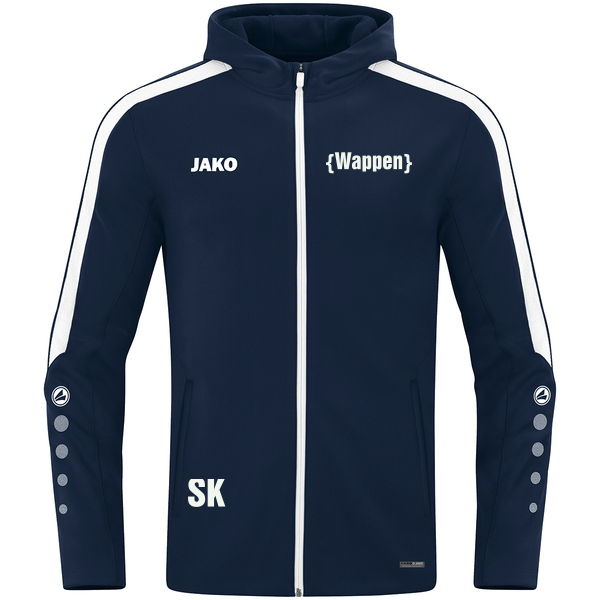 KinderKapuzenjacke Power 