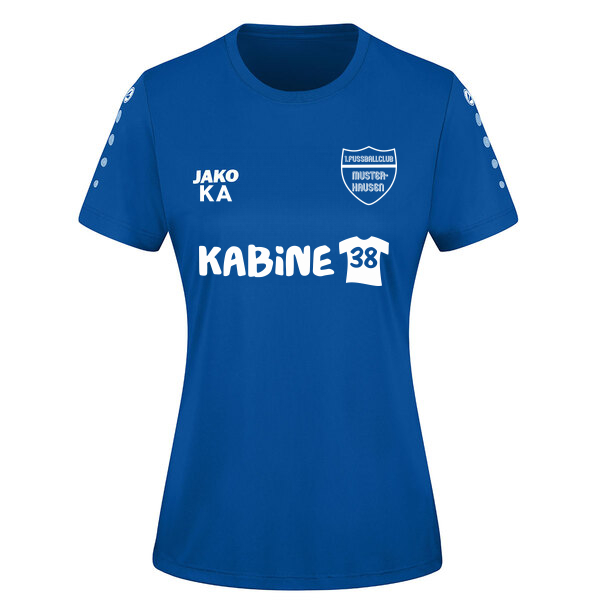 womanTrikot Team Damen kurzarm 