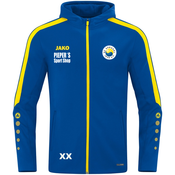 KinderKapuzenjacke Power 