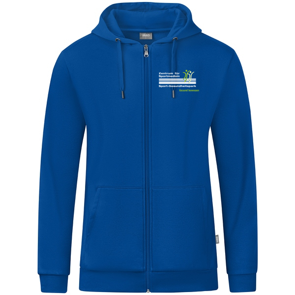 Kapuzenjacke Organic  