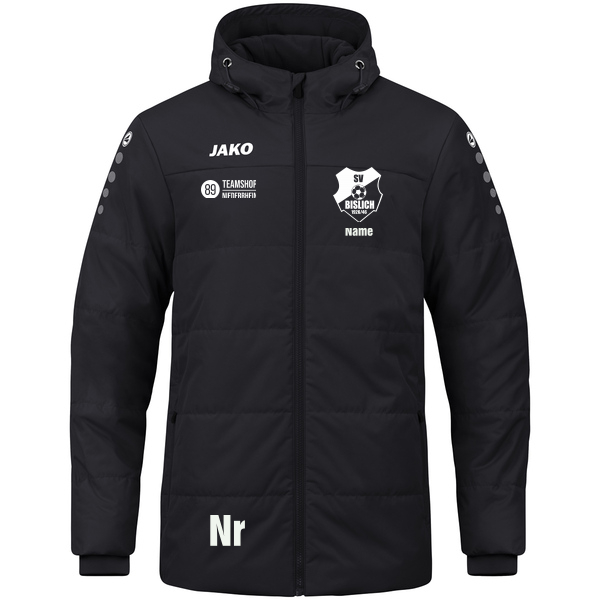 Coachjacke Team mit Kapuze 