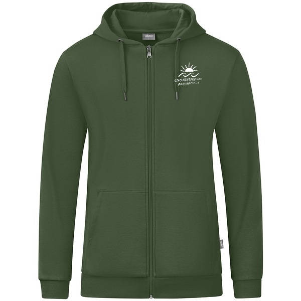 Kapuzenjacke Organic  