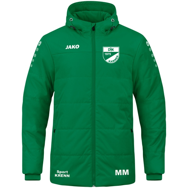 Coachjacke Team mit Kapuze 