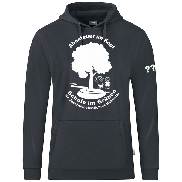 Kapuzensweat Organic  