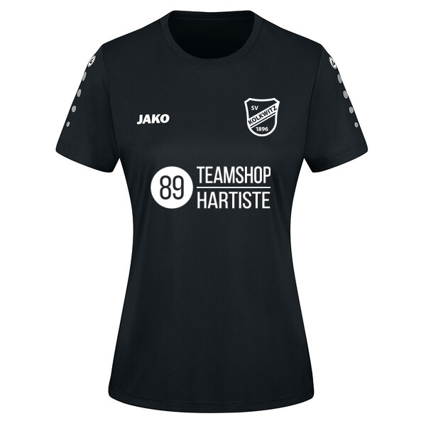 womanTrikot Team Damen kurzarm 
