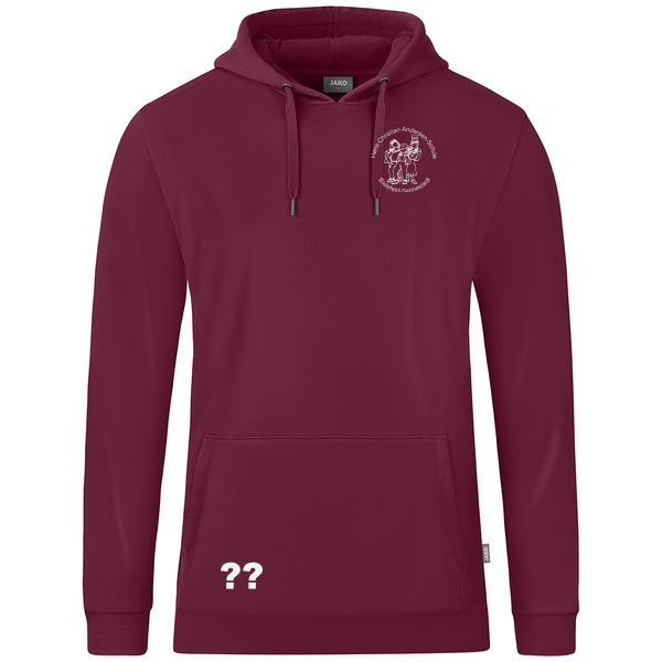 Kapuzensweat Organic  